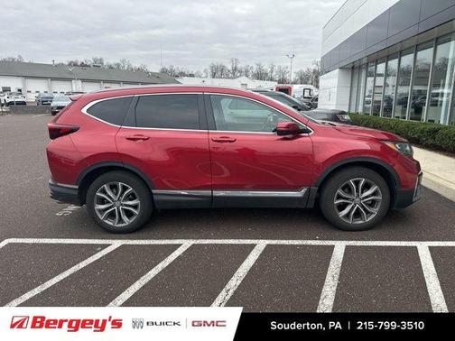 Radiant Red 2021 Honda CR-V Touring