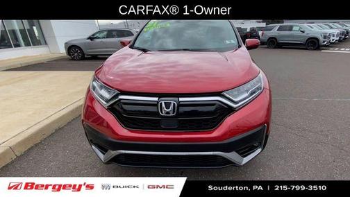 Radiant Red 2021 Honda CR-V Touring