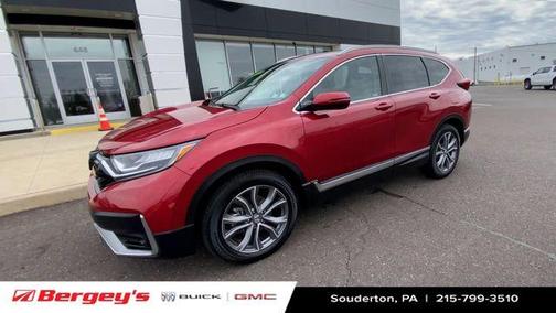 Radiant Red 2021 Honda CR-V Touring