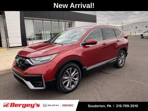 Radiant Red 2021 Honda CR-V Touring