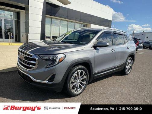 2019 GMC Terrain SLT