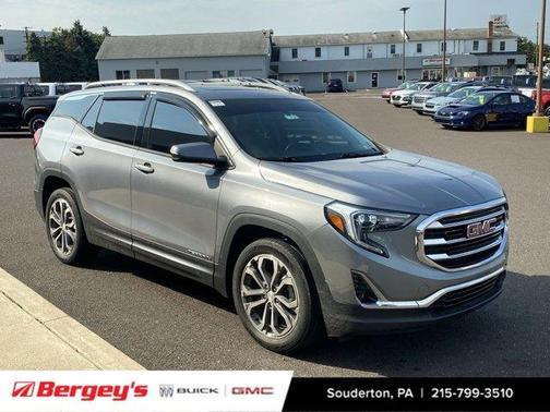 2019 GMC Terrain SLT