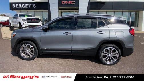 2019 GMC Terrain SLT