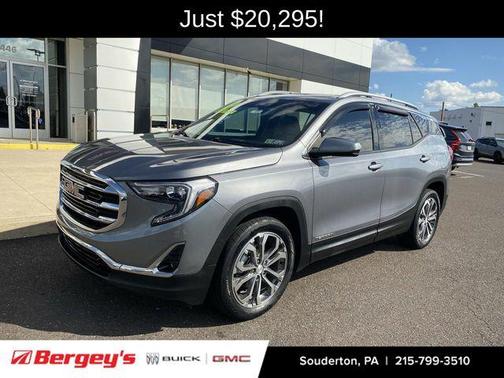 2019 GMC Terrain SLT