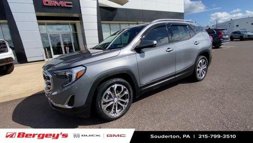 2019 GMC Terrain SLT