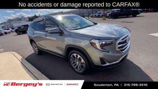 2019 GMC Terrain SLT
