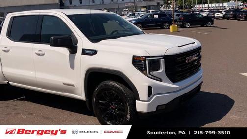 Summit White 2026 GMC Sierra 1500 Elevation