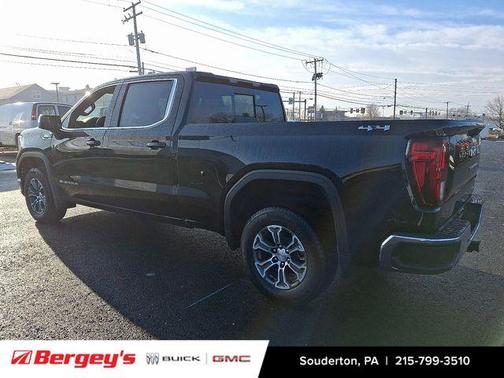 2026 GMC Sierra 1500 SLE