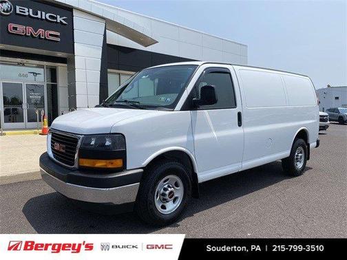 2017 GMC Savana 2500 Work Van
