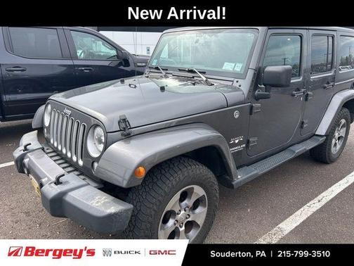 2016 Jeep Wrangler Unlimited Sahara
