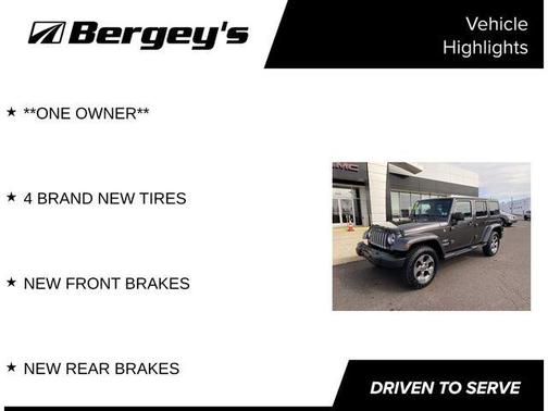 2016 Jeep Wrangler Unlimited Sahara