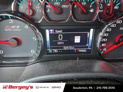 2017 Chevrolet Silverado 1500 LT