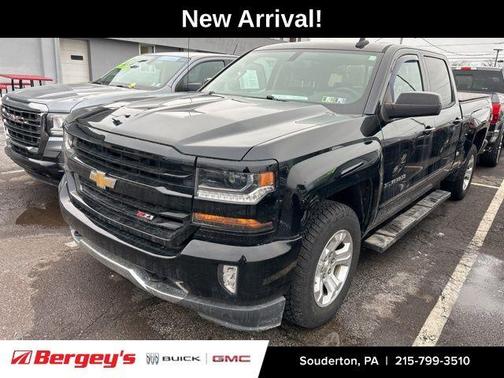 2017 Chevrolet Silverado 1500 LT
