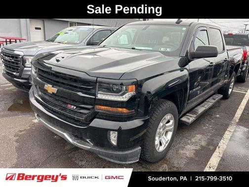 2017 Chevrolet Silverado 1500 LT