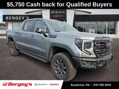 2026 GMC Sierra 1500 AT4X