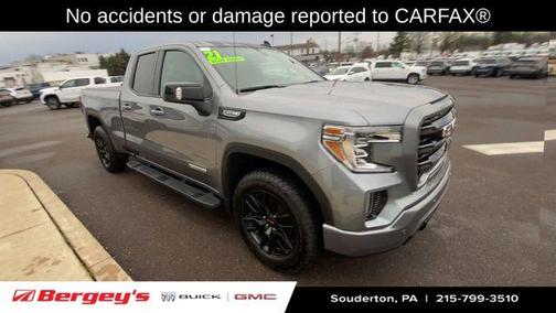 2021 GMC Sierra 1500 Elevation