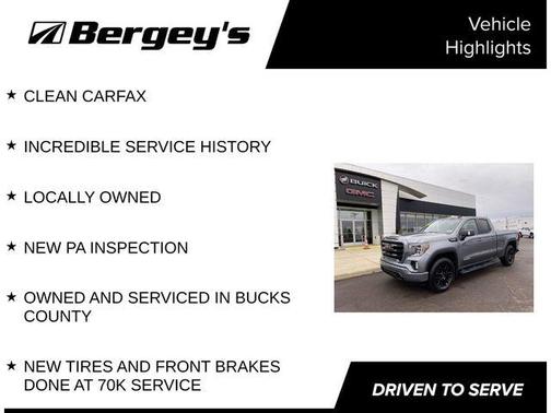 2021 GMC Sierra 1500 Elevation