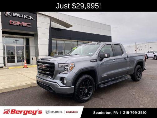 2021 GMC Sierra 1500 Elevation