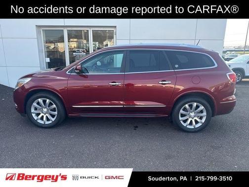 Crimson Red Tintcoat 2017 Buick Enclave Premium