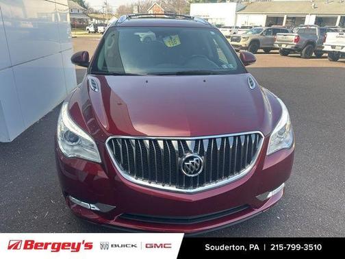Crimson Red Tintcoat 2017 Buick Enclave Premium