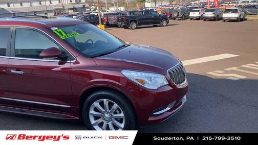 Crimson Red Tintcoat 2017 Buick Enclave Premium