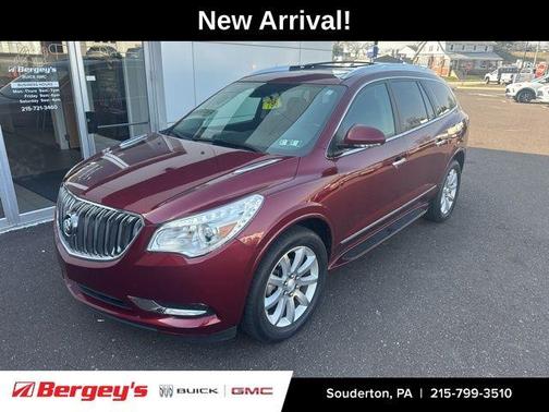 Crimson Red Tintcoat 2017 Buick Enclave Premium