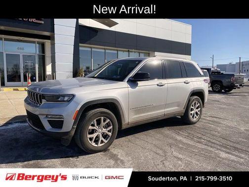 2022 Jeep Grand Cherokee Limited