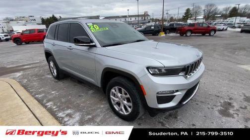 2022 Jeep Grand Cherokee Limited