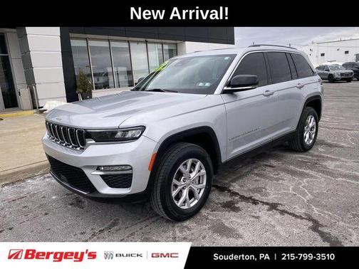 2022 Jeep Grand Cherokee Limited