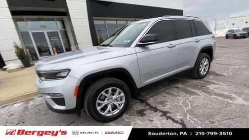 2022 Jeep Grand Cherokee Limited