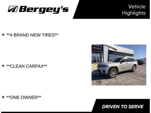 2022 Jeep Grand Cherokee Limited