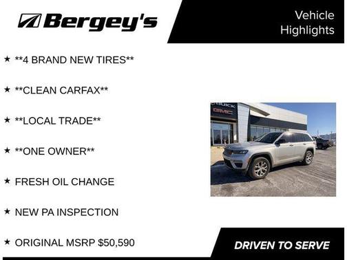 2022 Jeep Grand Cherokee Limited