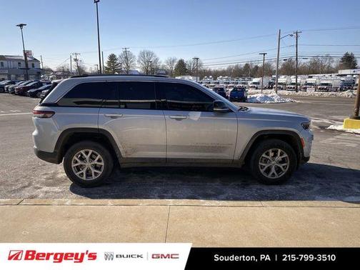 2022 Jeep Grand Cherokee Limited