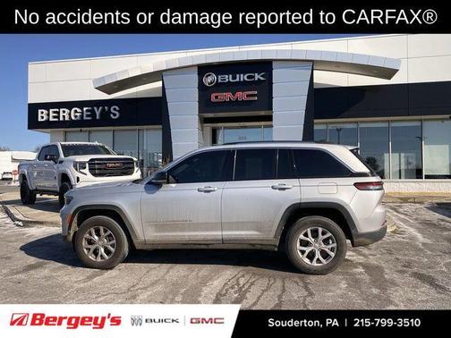 2022 Jeep Grand Cherokee Limited