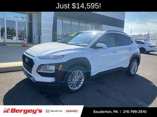 2020 Hyundai KONA SEL Plus