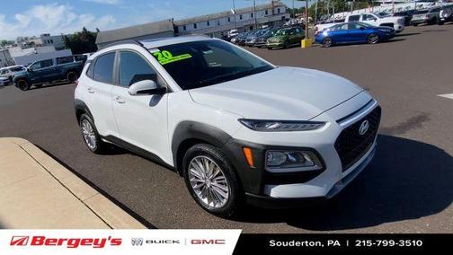 2020 Hyundai KONA SEL Plus