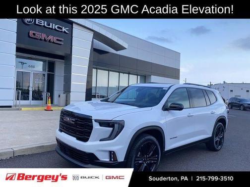 2025 GMC Acadia Elevation