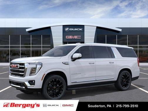 Summit White 2026 GMC Yukon XL Elevation