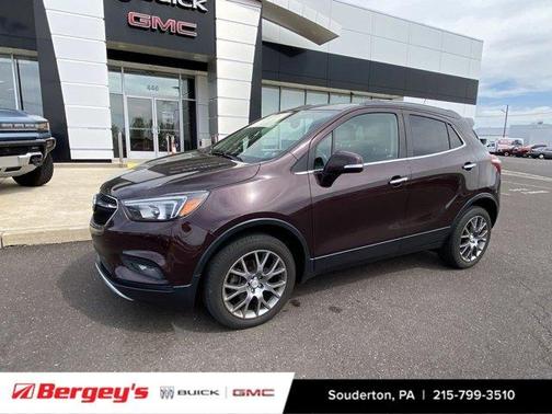 2017 Buick Encore Sport Touring