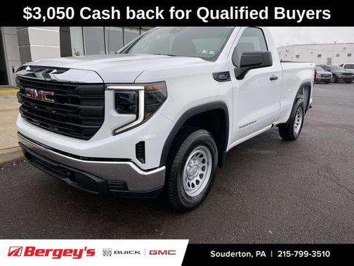 Summit White 2026 GMC Sierra 1500 Pro