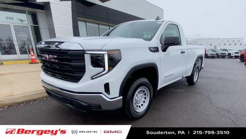 Summit White 2026 GMC Sierra 1500 Pro