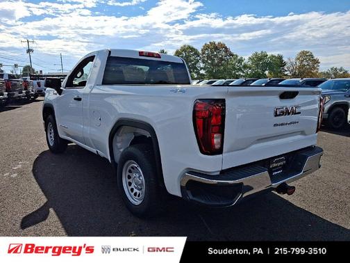 Summit White 2026 GMC Sierra 1500 Pro