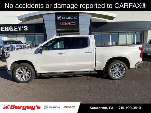 2021 Chevrolet Silverado 1500 LTZ