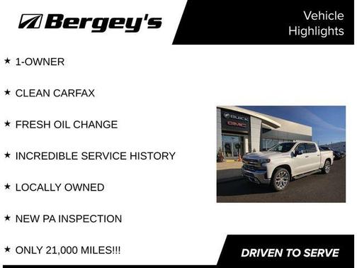 2021 Chevrolet Silverado 1500 LTZ