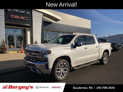 2021 Chevrolet Silverado 1500 LTZ