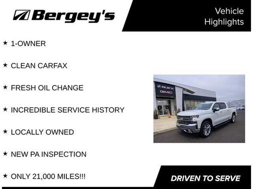 2021 Chevrolet Silverado 1500 LTZ