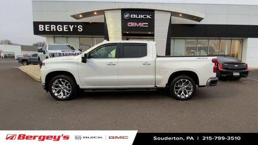 2021 Chevrolet Silverado 1500 LTZ