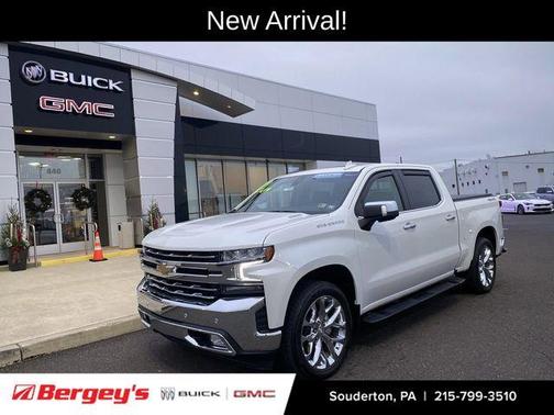 2021 Chevrolet Silverado 1500 LTZ