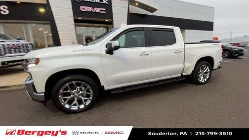 2021 Chevrolet Silverado 1500 LTZ