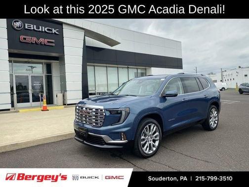 2025 GMC Acadia Denali